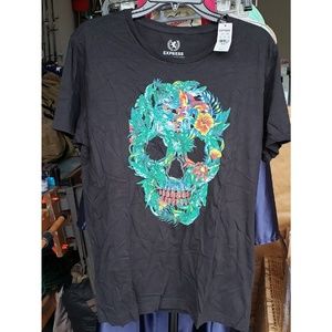 Skull men's shirt